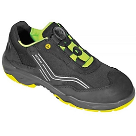 ESD safety footwear ELTEN AMBITION BOA LOW, S2, steel toe cap, size 37
