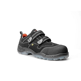 ESD safety footwear ELTEN SID, S3, with hook and loop fastener, plastic toe cap, size 43