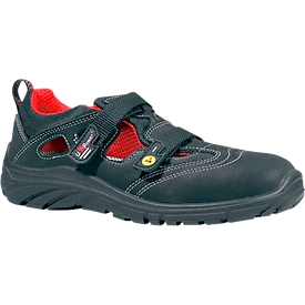 ESD safety sandals U-Power Andree, S1P, aluminium toe cap, size 35