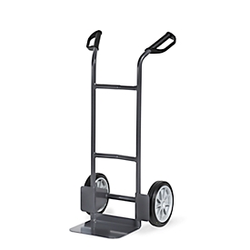 ESD steekwagen fetra - stalen -met ESD schep - dragvermogen 200 kg - leigrijs