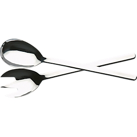 ESMEYER Bettina Couverts à salade 2 pièces, acier inoxydable 18/10 poli, longueur 23,6 cm - élégance intemporelle,
