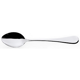 ESMEYER Celine 12er-Pack Menülöffel aus Edelstahl 18/10, poliert, 21 cm Länge, 2,5 mm Stärke – Profi-Qualität