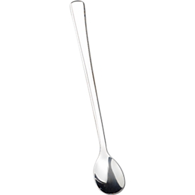 ESMEYER Stockholm Langstiellöffel-Set 12×, Edelstahl 18/10, poliert, 19,8 cm Länge, 2,0 mm Stärke –