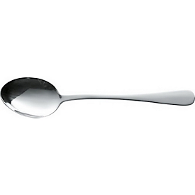 ESMEYER Sylvia Cuillère à soupe, paquet de 12, acier inoxydable 18/0 poli, longueur 19,6 cm
