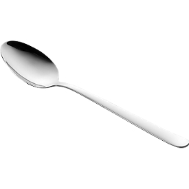 ESMEYER Tina Cuillères à soupe, paquet de 12, acier inoxydable 18/0 poli, longueur 20,1 cm - qualité professionnelle