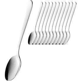 ESMEYER Tina Kaffeelöffel-Set 12er Pack Edelstahl 18/0, poliert, 14,0 cm Länge