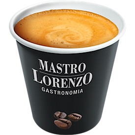 Espressobecher Mastro Lorenzo, 50 Stück, 100 ml, Karton