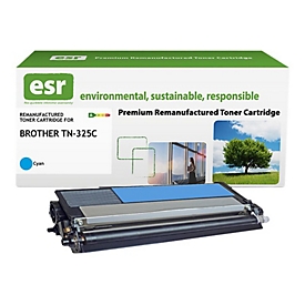 ESR - Cyan - kompatibel - Karton - wiederaufbereitet - Tonerpatrone (Alternative zu: Brother TN325C)