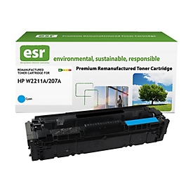 ESR - Cyan - kompatibel - Karton - wiederaufbereitet - Tonerpatrone (Alternative zu: HP W2211A)