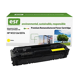 ESR - Gelb - kompatibel - Karton - wiederaufbereitet - Tonerpatrone (Alternative zu: HP 207A)