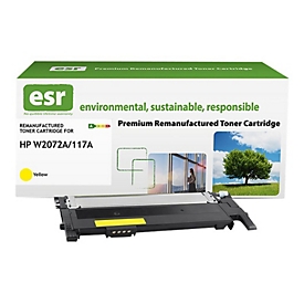 ESR - Gelb - kompatibel - Karton - wiederaufbereitet - Tonerpatrone (Alternative zu: HP W2072A)