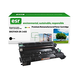 ESR - Kompatibel - Schwarz - Karton - wiederaufbereitet - Trommeleinheit (Alternative zu: Brother DR3400)