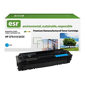 ESR - mit hoher Kapazität - Cyan - wiederaufbereitet - Tonerpatrone (Alternative zu: HP CF541X)