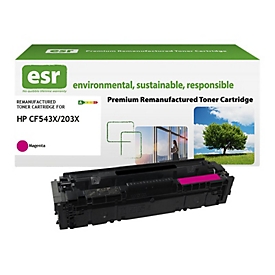 ESR - mit hoher Kapazität - Magenta - wiederaufbereitet - Tonerpatrone (Alternative zu: HP CF543X)