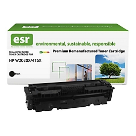 ESR - Mit hoher Kapazität - Schwarz - kompatibel - Karton - wiederaufbereitet