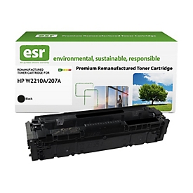 ESR - Schwarz - kompatibel - Karton - wiederaufbereitet - Tonerpatrone (Alternative zu: HP 207A)