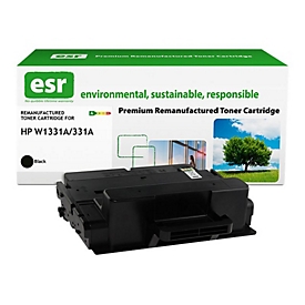 ESR - Schwarz - kompatibel - Karton - wiederaufbereitet - Tonerpatrone (Alternative zu: HP 331A)