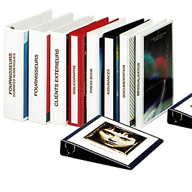 ESSELTE Panorama-Ringbuch Typ 4, A5, weiß,2-Ringmechnik