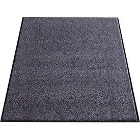 Estera atrapa suciedad, 900 x 1500 mm, gris