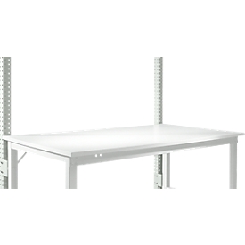 Estructura pórtica adicional, bajo, Mesa básica STANDARD mesa de trabajo/banco de trabajo UNIVERSAL/PROFI, gris luminoso