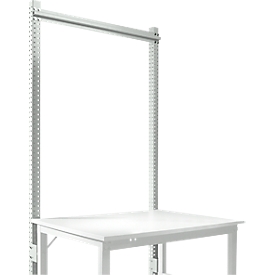 Estructura pórtica adicional, Mesa básica SPEZIAL sistema mesa de trabajo/banco de trabajo UNIVERSAL/PROFI, 1250 mm, gris luminoso
