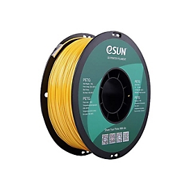 Esun - Solid Yellow - 1 kg - PTEG-Filament (3D)