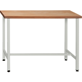 Établi, l. 1200 x P 600 x H 840 mm, sans éléments encastrés