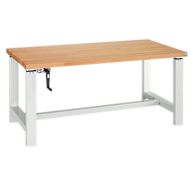 Établi modulaire cubio W-HK-1577/11-2.1
