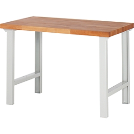 Établi type 7000-1, l. 1250 x P 700 x H 840 mm