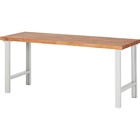 Établi type 7000-1, l. 2000 x P 700 x H 840 mm