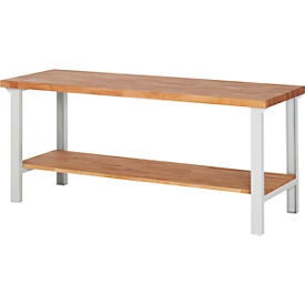 Établi type 7000-7, l. 2000 x P 700 x H 840 mm