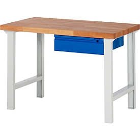 Établi type 7001-1, l. 1250 x P 700 x H 840 mm