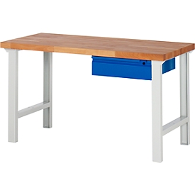 Établi type 7001-1, l. 1500 x P 700 x H 840 mm