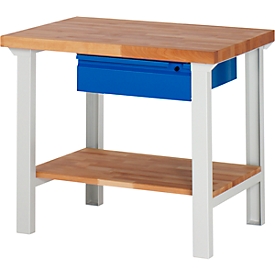 Établi type 7001-7, l. 1000 x P 700 x H 840 mm