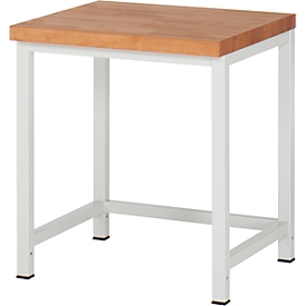 Établi type 8000-1, l. 750 x P 700 x H 840 mm