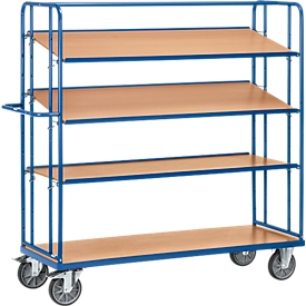 Etagenwagen, 1830 x 620 x 1800, 4 Böden