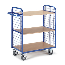 Etagenwagen, m. Gitterwänden, 2-seitig, 32 kg