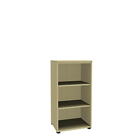 Étagère, 1 pièce, 3 HC, l. 600 mm, coloris érable