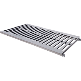 Étagère en treillis plastique 800 x 400 mm