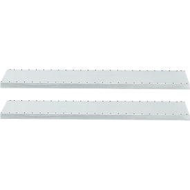 Étagères, pour rayonnage d'archivage,  l. 1285 x P 600 mm, galvanisé