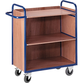 Etagewagen, m. 3 wanden, 3 etages, 43 kg