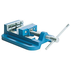 Étau pour perceuse MSP – Ouverture des mâchoires : 80 mm, course de serrage : 80 mm – MAXION