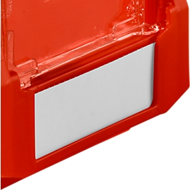 Etiket voor magazijnbakken serie LF 421/322/321/221 en TF 14/7-3/3Z/4, 100 stuks