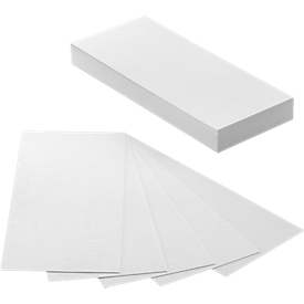 Etiket voor stapelbakken serie 14/6-2Z/230/2/2H, 100 stuks