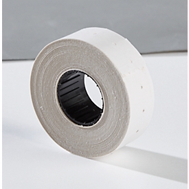 Etiketten, 22 x 12 mm, 10 Rollen, weiß (ablösbar)