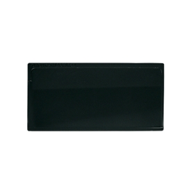 Etikettenhoes Label TOP, zelfklevend, 80x160, zwart