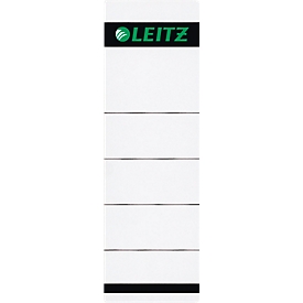 Leitz 46290001 Archivador de caja, capacidad para hasta 250 hojas A4,  cierre elástico, plástico flexible, blanco, rango Wow