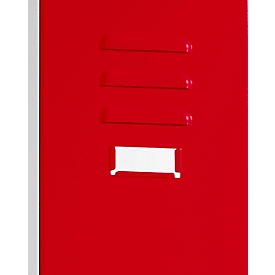 Etiquetas de papel y folios para puertas de tacas/compartimentos