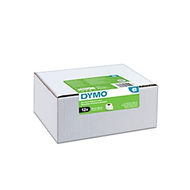 Étiquettes postales standard, papier, adhésif permanent, 89 x 28 mm, 12 x 130 p., blanc