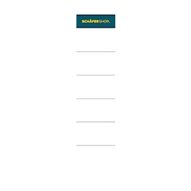 Étiquettes pour classeurs standards et PP SCHÄFER SHOP, largeur de tranche 50 mm, Étiquettes à insérer, 10 p.